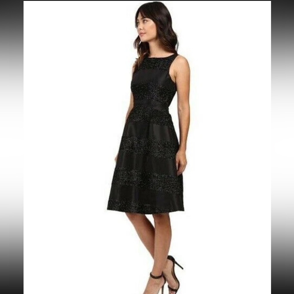 Elegant Black Sleeveless Dress